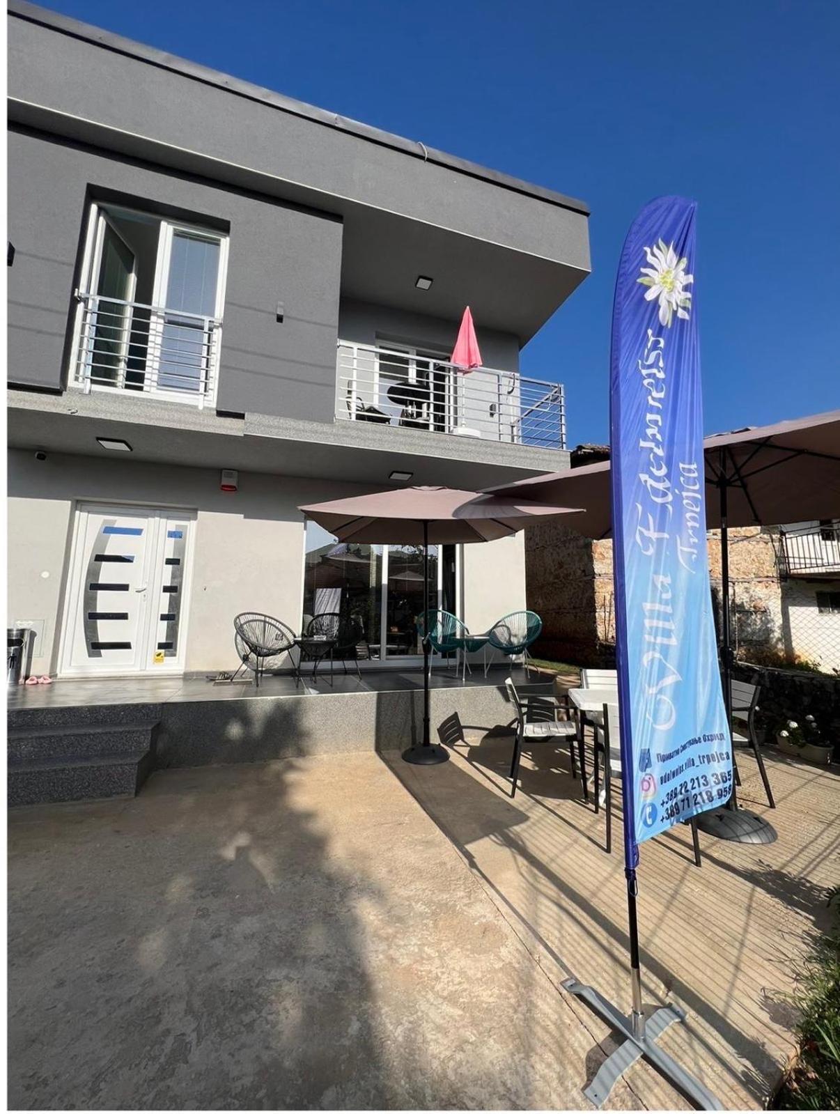 Edelweiss Villa Trpejca Εξωτερικό φωτογραφία